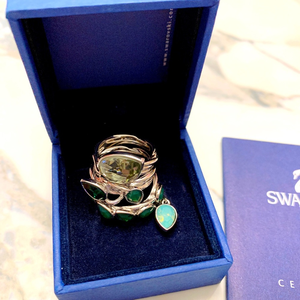 Swarovski Rings